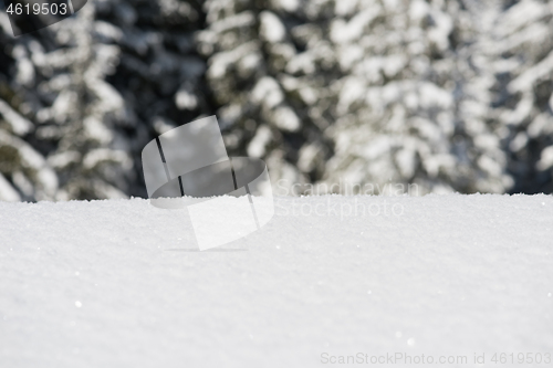 Image of snow background