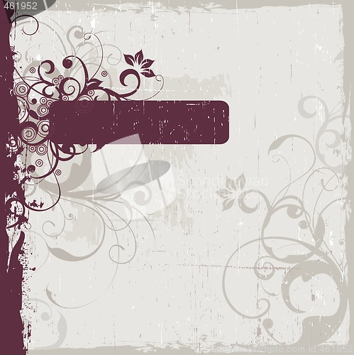 Image of floral background
