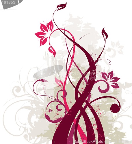 Image of floral background