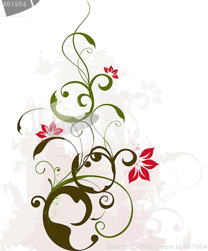 Image of floral background