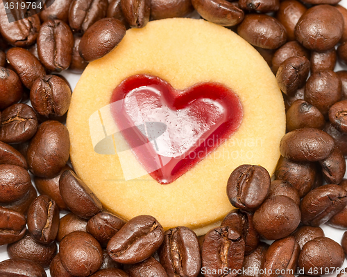 Image of Cup Of Coffee Indicates Hot Drink And Barista 