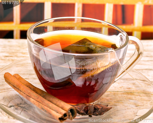 Image of Cup Of Tea Represents Teacups Fresh And Restaurant 