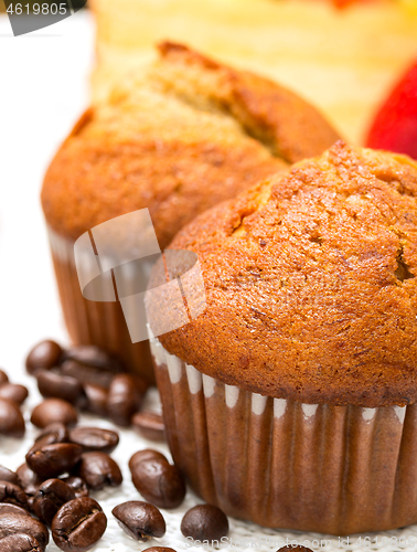 Image of Coffee Cakes Shows Cafe Baked And Cafeteria 