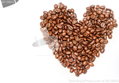 Image of Fresh Coffee Drink Indicates Aromatic Beverage And Bean 