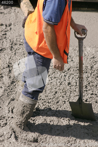 Image of Stuck in cement