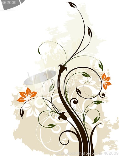 Image of floral background