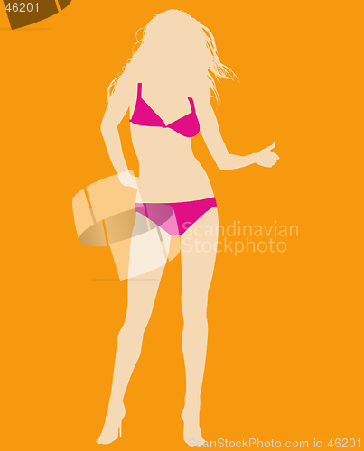 Image of Bikini Girl