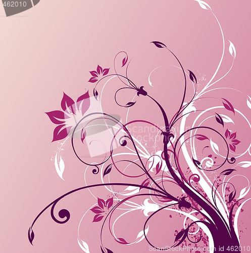 Image of floral background