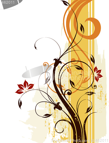 Image of floral background