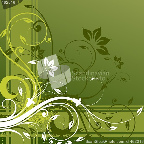 Image of floral background
