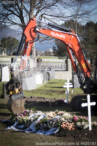 Image of Funeral Digger