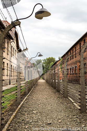 Image of Concentration camp Auschwitz