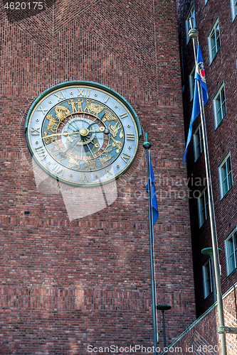 Image of City hall in Oslo, Norway