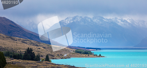 Image of Lake Pukaki