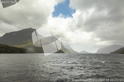 Image of Doubtful Sound Fiordland National Park New Zealand