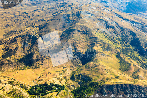 Image of Landscape scenery in south New Zealand