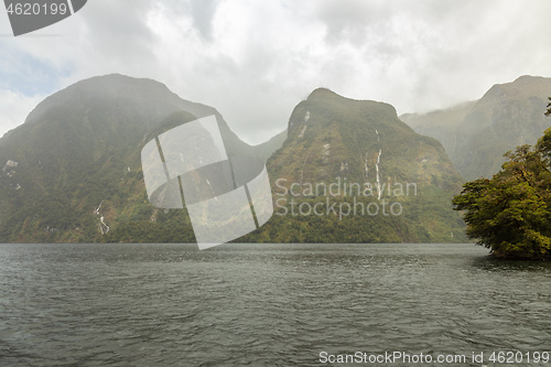 Image of Doubtful Sound Fiordland National Park New Zealand