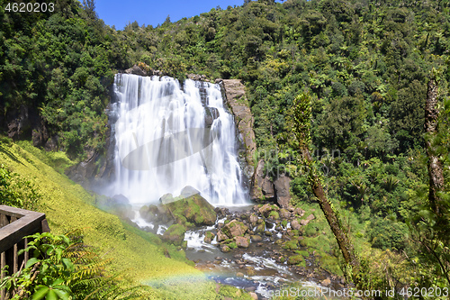 Image of marokopa falls