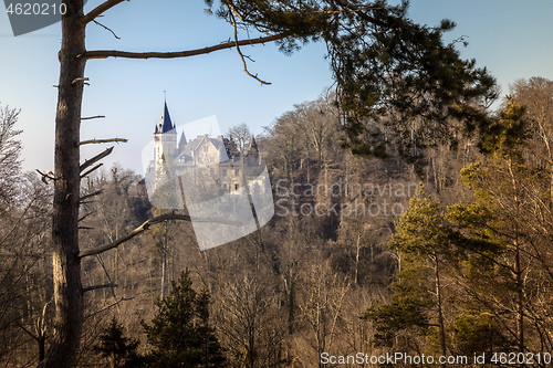 Image of Castle near Weilheim Bavaria Germany