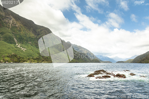 Image of Doubtful Sound Fiordland National Park New Zealand