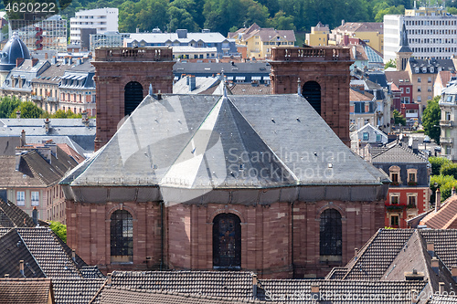 Image of Cathedral of Saint Christopher of Belfort