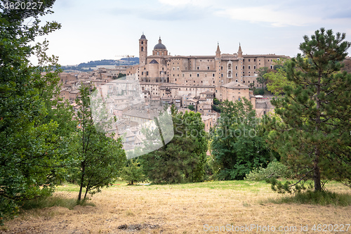 Image of Urbino Marche Italy at day time