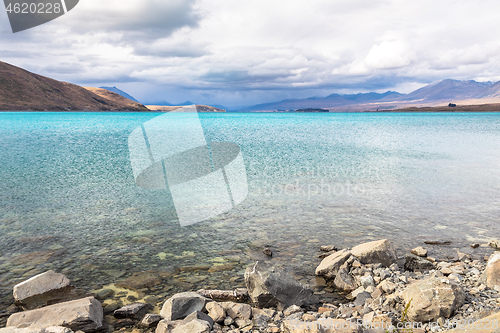 Image of Lake Tekapo New Zealand