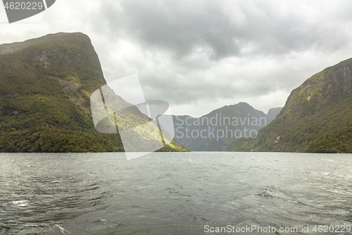 Image of Doubtful Sound Fiordland National Park New Zealand