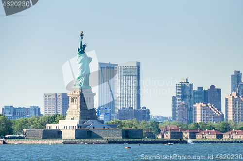 Image of Statue of Liberty in New York