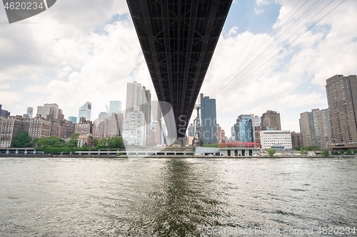 Image of Queensboro Bridge New York