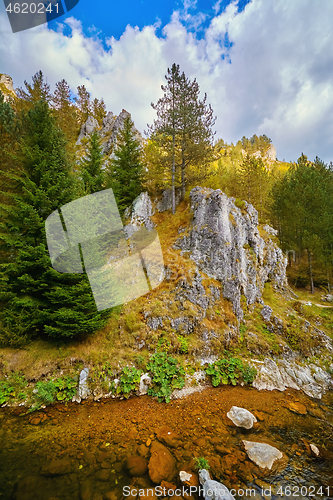 Image of Rhodope Mountains in Bulgaria