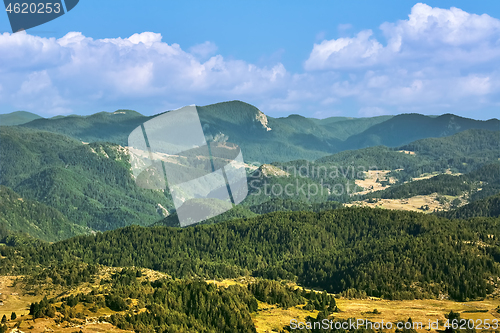 Image of Rhodope Mountains in Bulgaria