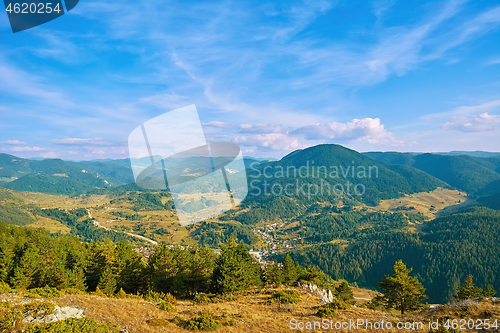 Image of Rhodope Mountains in Bulgaria