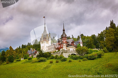 Image of Castle in Sinaia