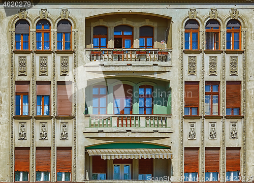 Image of Fasade of an Old Building