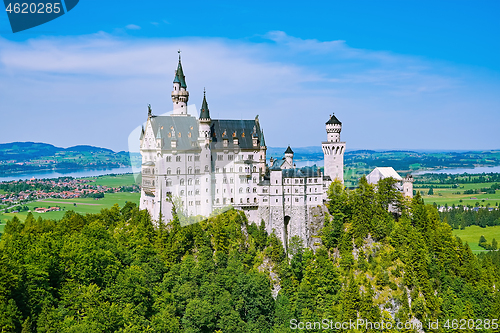 Image of Neuschwanstein Castle, Germany