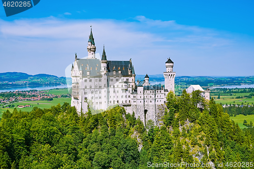 Image of Neuschwanstein Castle, Germany