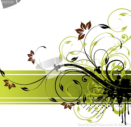 Image of floral background