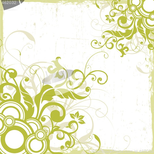 Image of floral background