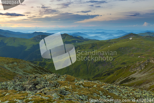 Image of Morning in Beautiful Rodna mountains