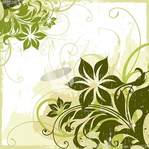 Image of floral background