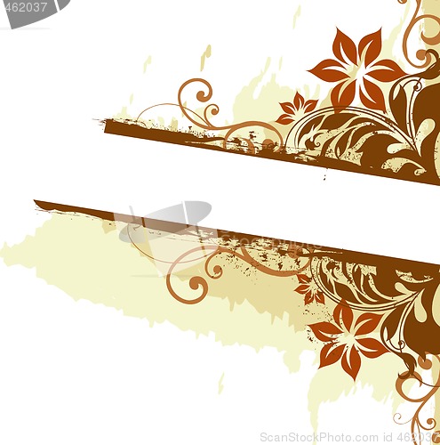 Image of floral background