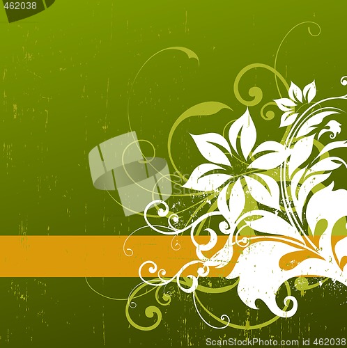Image of floral background