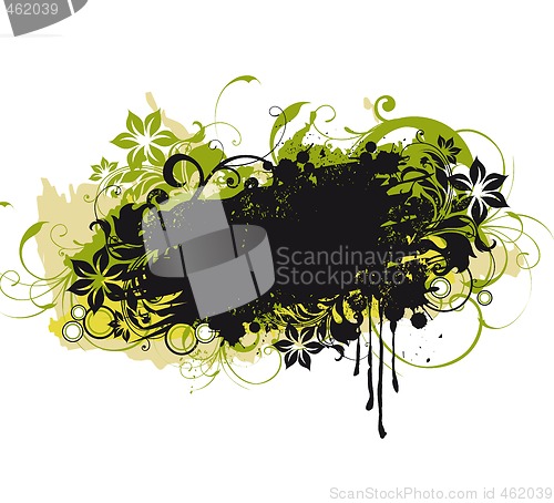 Image of floral background