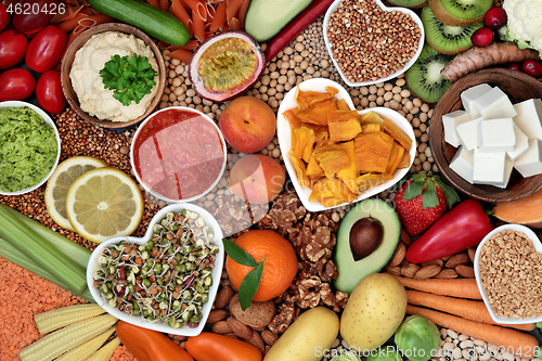 Image of Healthy Diet Vegan Food