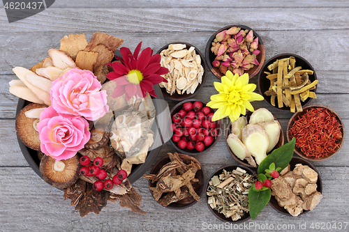 Image of Traditional Chinese Herbal  Medicine