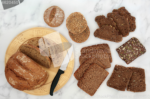 Image of Low GI Healthy Bread Selection