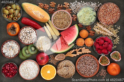 Image of High Dietary Fibre Health Food 