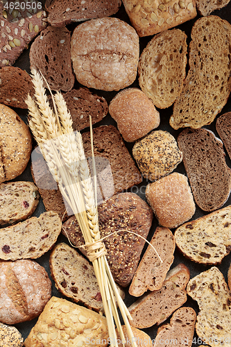 Image of Healthy High Fibre Bread Collection