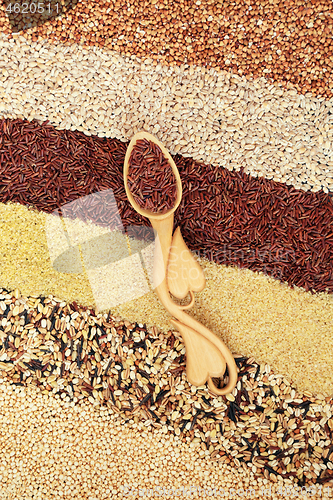 Image of Health Food with Super Grains